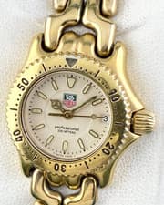 TAG HEUER Cell Professional WG1430 Stainless Steel Ladies Watch Tag Heuer Strap