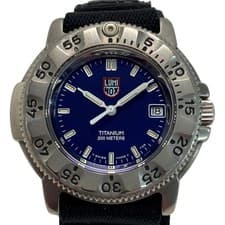 Import duty included for US buyers  Luminox Navy Seals 3600 Series Titanium Quar