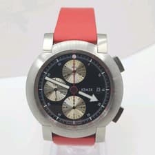 XEMEX Speedway Automatic Chronograph Red Ltd Edition ETA 7750 Men's Watch