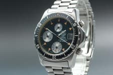 Vintage 【Exc+5】 TAG Heuer 2000 273.006 Chronograph Quartz Men's Watch Japan