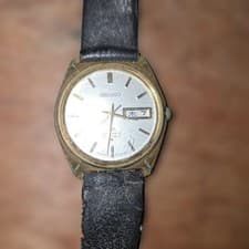 SEIKO Automatic Watch, Silver, Vintage Item