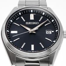 SEIKO Selection SBTM323 Solar Radio Black Dial S Series Sapphire New R8041058