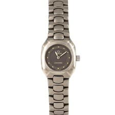 Authentic [Unserviced - Value Price] Omega Seamaster Polaris TI Quartz #230-...