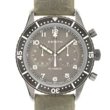 ZENITH Pilot Chronometro TIPO CP-2 Flyback Chronograph 11.2240.405/21.C773