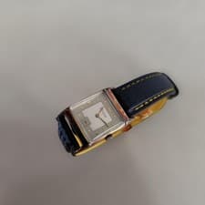 Jaeger LeCoultre Square Manual Wind Watch 10K Gold Filled Vintage Rare