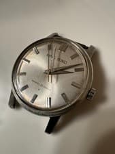 SEIKO KING SEIKO Hand Wound Vintage Watch Timepiece Authentic Classic