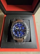 TISSOT Supersport Chrono T125.617.16.041.00 Quartz Blue Dial Men's Watch 45.5mm