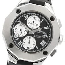 Baume & Mercier Riviera 65541 Chronograph Date black Dial Automatic Men's_949708