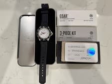 MARATHON Automatic GSAR Military Watch 41mm Rubber Strap *EXCELLENT CONDITION*