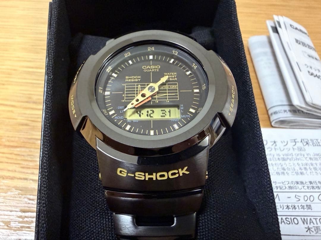 Porter G-SHOCK Collaboration Model AWM-500GC-1AJR