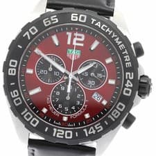 TAG HEUER CAZ101AN Formula 1 Chronograph Quartz Men s Good Condition with Box an