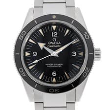 OMEGA Seamaster300m master coaxial 233.30.41.21.01.001 second hand mens