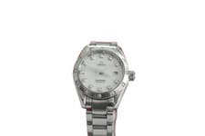 Omega Aqua Terra Diamond  Ladies Watch Bezel & Dial Full Set 25647500 29.2mm