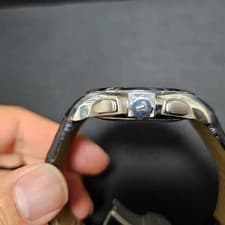 Tissot Couturier Chronograph Watch, Genuine Leather & Metal Strap, Shinsaegae