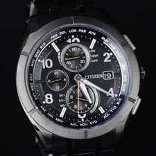 Citizen Attesa Solar Radio Controlled Wristwatch AT8166 59E wrist 16cm