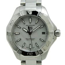 TAG HEUER Box  Boys Watch Aquaracer Professional 200 SS White Shell WBP1312 LW39
