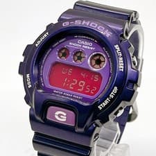 Casio G-Shock DW-6900CC Purple Watch