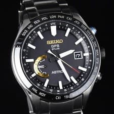Seiko Astron Shohei Ohtani GPS Solar Watch SBXB119 Limited Edition Black Dial