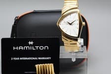 *Near MINT / PAPER & CASE* HAMILTON Ventura H243010 33mm Quartz Men's Watch