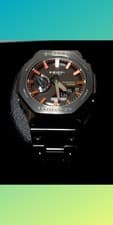 CASiO G-SHOCK GM-B2100BPC-1AJF Rainbow x Blac Men Watch