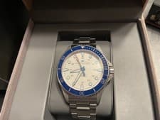 HAMILTON Khaki Navy Scuba Auto H825050 white Dial Automatic Men's Watch