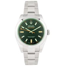 Rolex Milgauss Stainless Steel Black Dial 40mm 116400GV Full Set