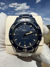 Omega Seamaster 300 Blue 41mm 234.30.41.21.03.001 – Excellent Cond. – Full Set