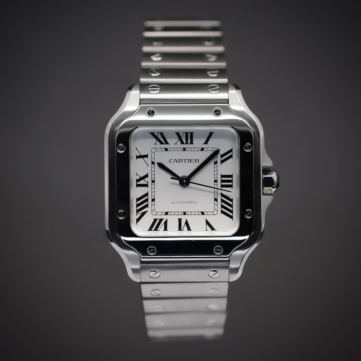 Cartier Santos de Cartier Medium | Ref. WSSA0029 35.1 x 41.9mm | Complete Set