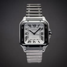 Cartier Santos de Cartier Medium | Ref. WSSA0029 35.1 x 41.9mm | Complete Set