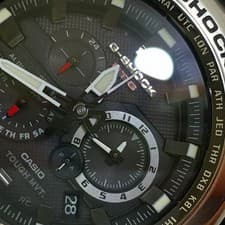 Casio G-Shock MT-G MTG-S1000D-1AJF Solar Analog Men's Watch Used