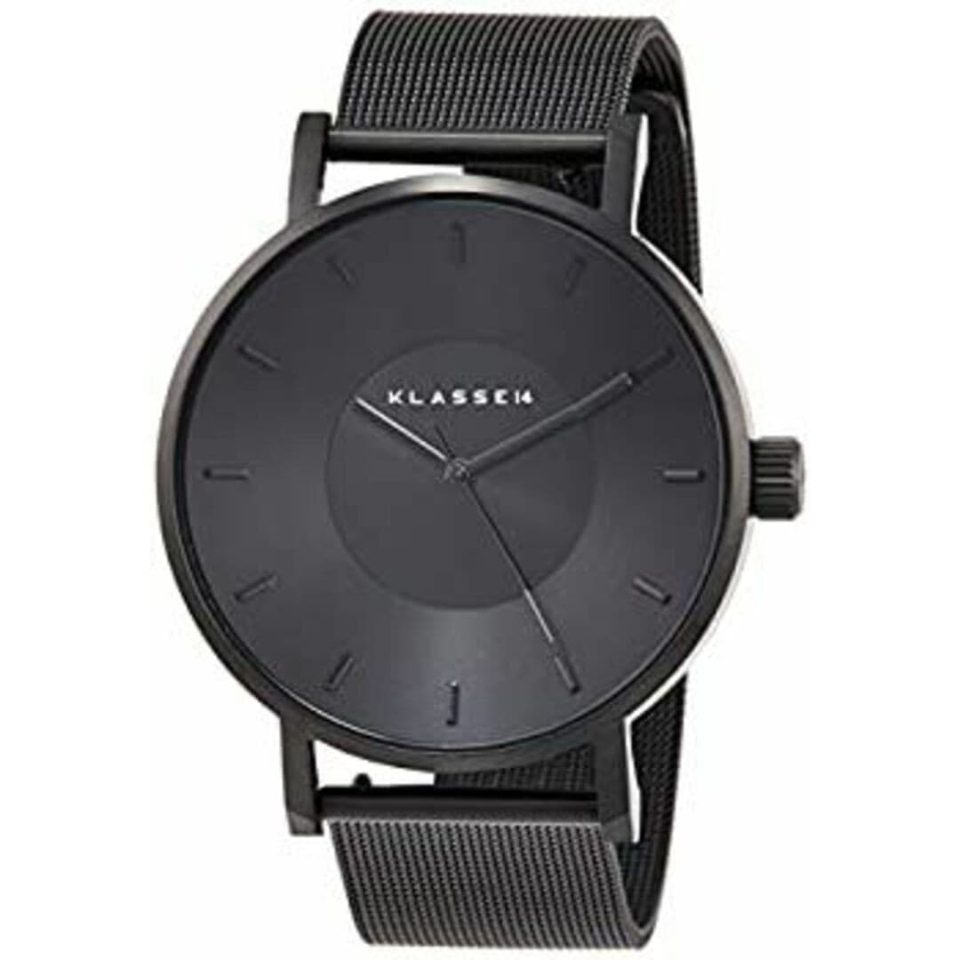 Klasse14 Watch Men Black Mesh VO17BK005M Used Japan From Japan