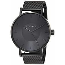 Klasse14 Watch Men Black Mesh VO17BK005M Used Japan From Japan