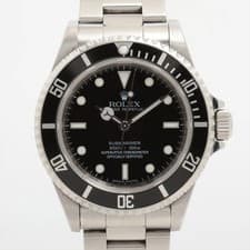 Rolex Submariner 14060M SS SS AT black dial
