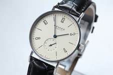 [ w/Paper ] NOMOS Glashutte Tangente TAN171-W1 Manual 35mm Made in Germany Watch