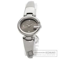 Gucci G-Balloon Wristwatch 134.5 Stainless Steel Ladies Used