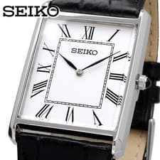 SEIKO Men s Watch Overseas Model Quartz Simple Business Casual SWR049