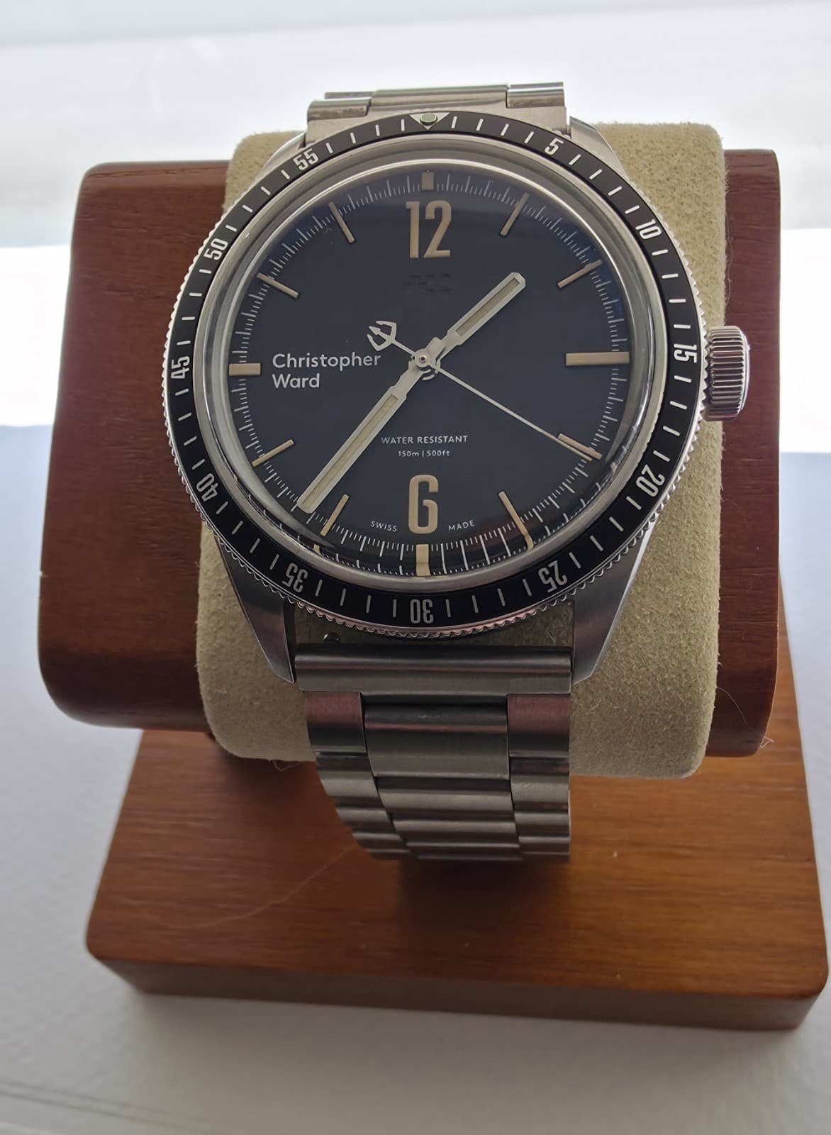 Christopher Ward C65 Trident Diver Men's Watch