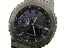 CASIO G-SHOCK GM-B2100BD-1AJF Black Full Metal Analog Digital Men`s Watch JAPAN