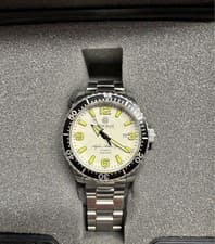 Deep Blue Alpha Marine 500 Automatic Full Lume Dial