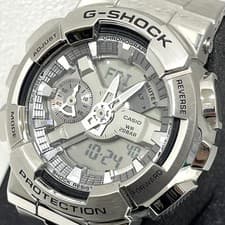 Casio G SHOCK GM 110D 8AJF Quartz Analog Mens Watch Digital Dial Edition