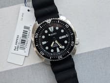 with box and papers Seiko Mens SRP777SRPE93J1 Turtle 45mm Automatic   FE G1N