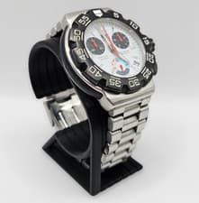 ​TAG Heuer Formula 1 CAC1111-0 Panda Chronograph 200m Divers Watch White Dial