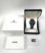 OCEANUS Solar Wristwatch Model OCW S5000 1AJF Manta Manual CASIO