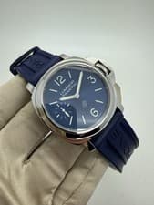2021 Panerai Luminor Steel Blue Dial Manual Wind 44mm Watch PAM1085 PAM01085 B+P