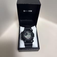 Casio G-Shock DW-8200BK-1JF Black Watch Shock Resistant Diver Japan
