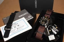 SEIKO Prospex SBDC153 Mechanical Diver's Watch Black Dial Men's Automatic