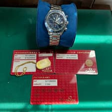 Omega Speedmaster Date Chronograph Ref. 3212.80.00 Men's Watch 40mm
