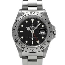 ROLEX Explorer Ii 16570 Black Case Size 40 x 40 mm Men's Used Watch #312431