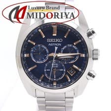SEIKO Astron SBXC049 5X53 0AJ0 Date Chronograph Stainless Steel Men s Watch 3994