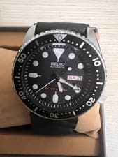 Seiko SKX007KC Diver Watch Beautiful Condition Ready to Use Authentic